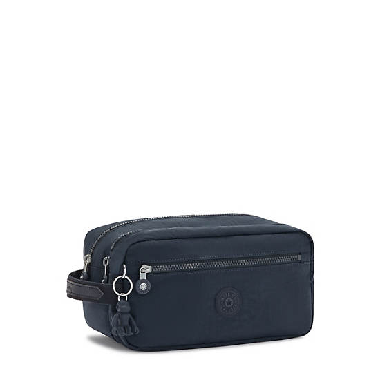 Kipling Agot Toiletry Bag Tassen Blauw | BE 2040SG